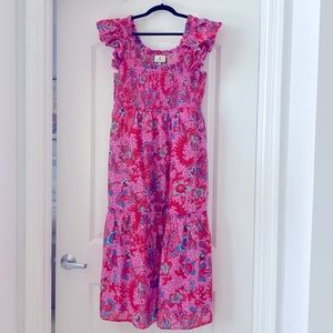 Tuckernuck Bougainvillea Breeze Mallie Dress